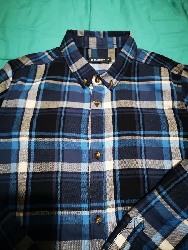 CAMISA DE FRANELA