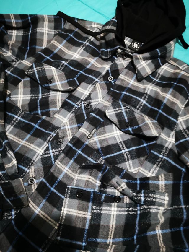 CAMISA DE FRANELA