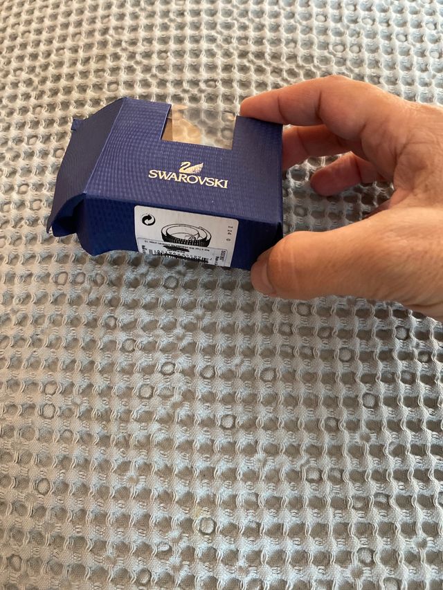 Pulsera verde cristales swaroski