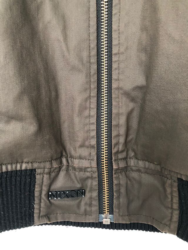 Chaqueta Harrington Nixon