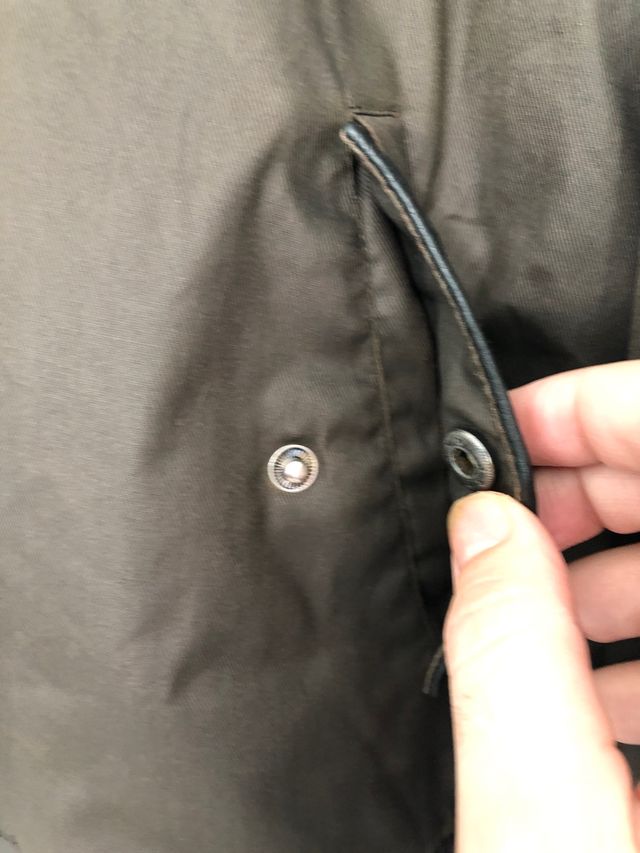 Chaqueta Harrington Nixon