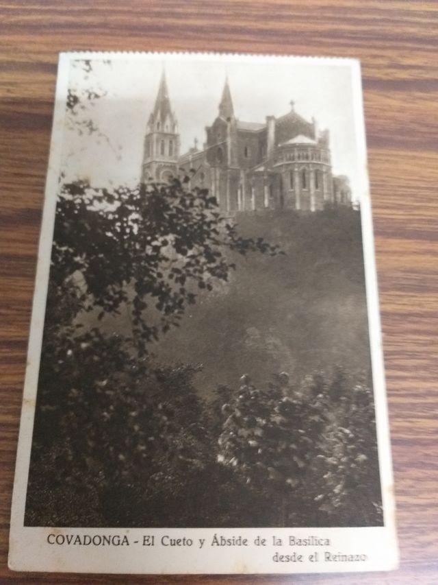 POSTAL ANTIGUA COVADONGA