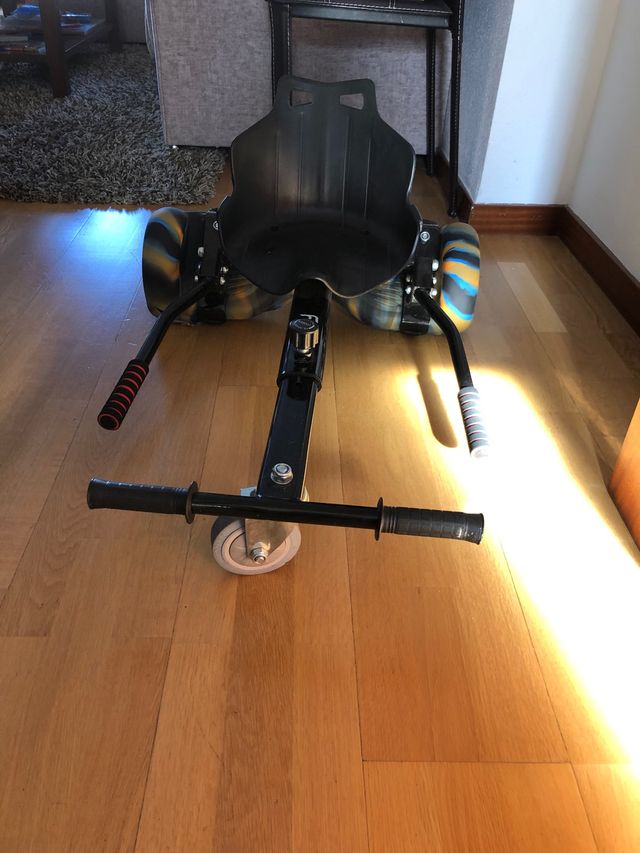 Hoverboard Con Silla Incluida De Segunda Mano Por 128 En Toledo En Wallapop