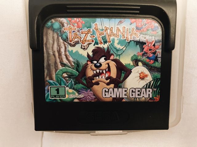 Juego game gear taz