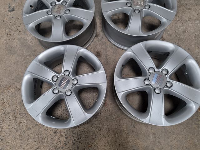 llantas seat  leon 16 pulgadas