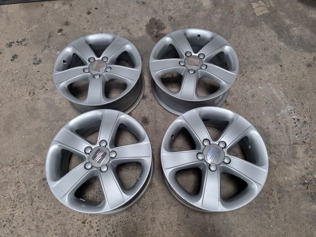 llantas seat  leon 16 pulgadas