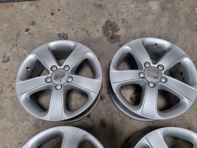 llantas seat  leon 16 pulgadas
