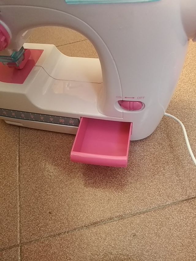 maquina de coser para niños