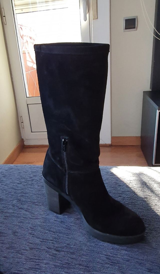 Botas de piel (Ante)