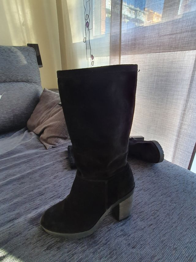 Botas de piel (Ante)