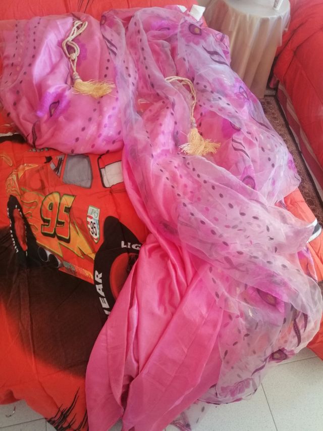 Cortinas Rosas