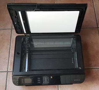 Impresora HP Officejet 4630 de segunda mano por 45 EUR en El Álamo en  WALLAPOP