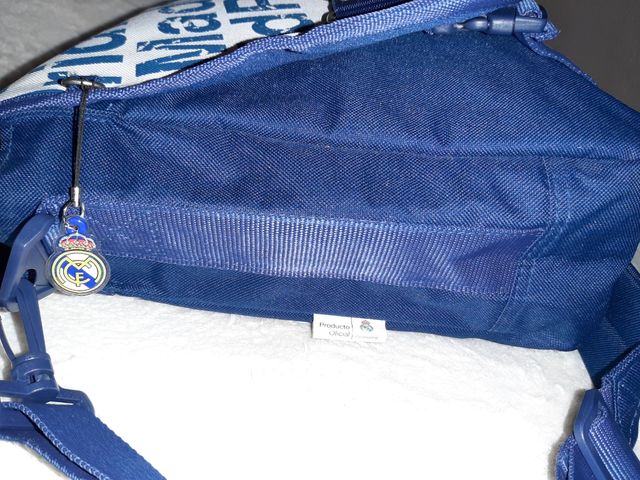 mochila banfolera Real Madrid