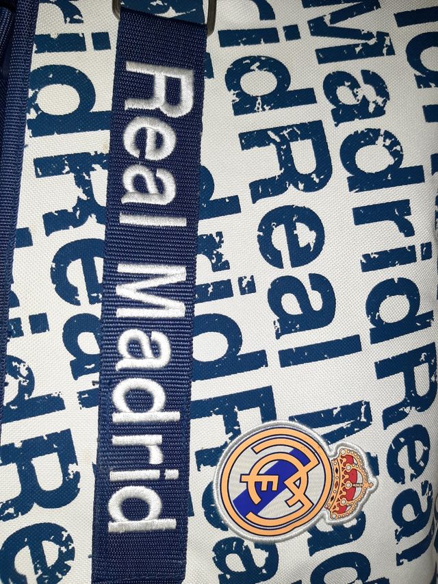mochila banfolera Real Madrid