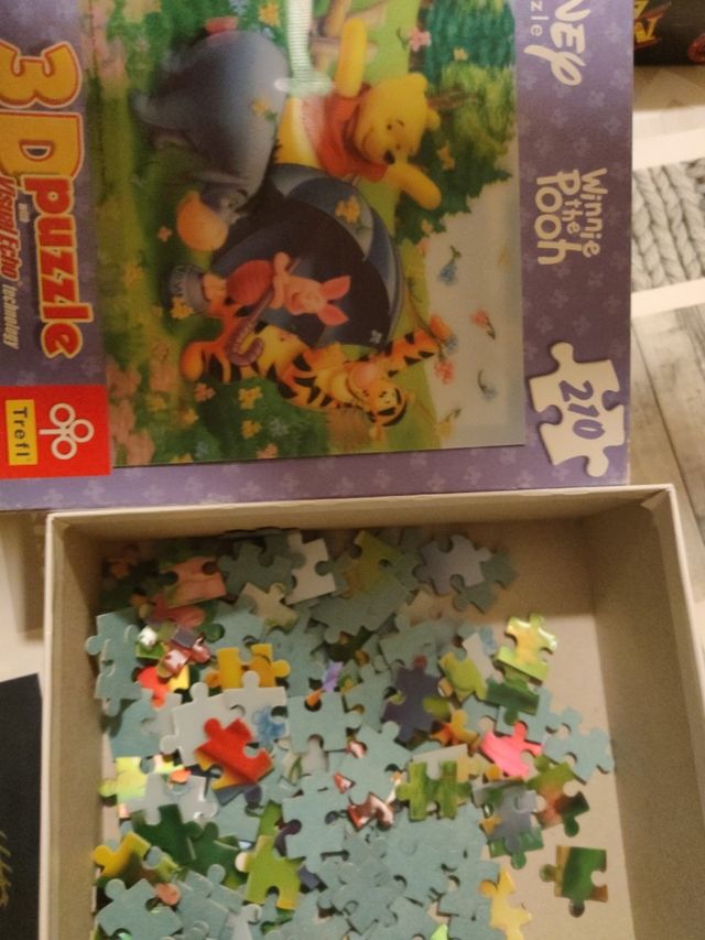 Puzzle completo en 3D