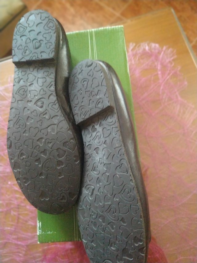 REBAJAS! Bailarinas niña marrones t. 34