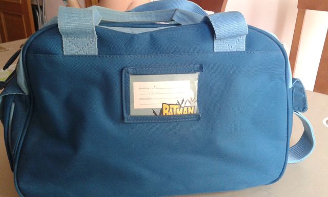 Bolso de viaje de Batman