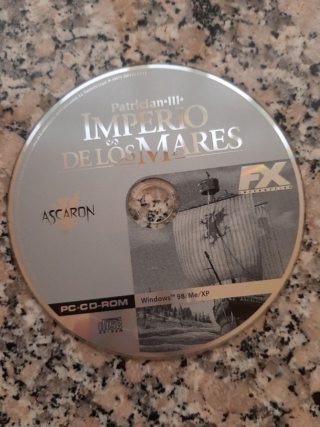 Juego Pc. Patrician III Imperio de los Mares