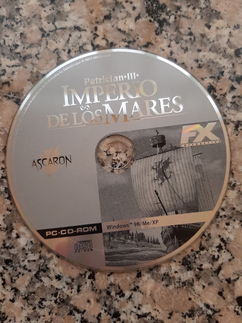 Imagen de Juego Pc. Patrician III Imperio de los Mares