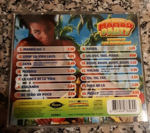 Música Mambo Party