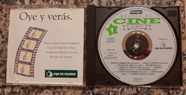 Música de Cine. Los Años 90