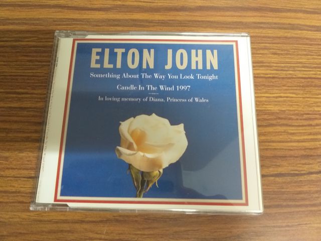 ELTON JOHN.Candle in the wind.1997