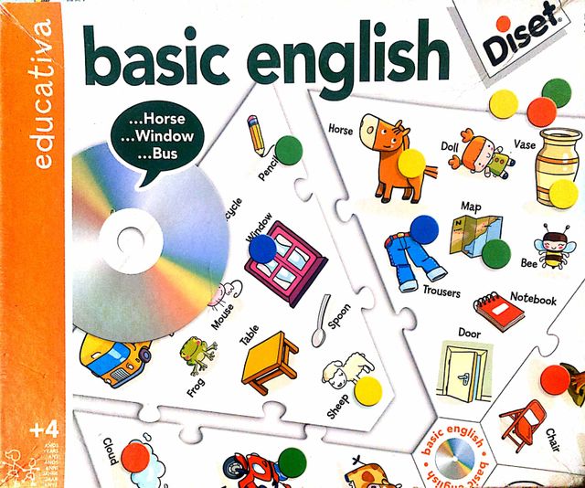 Juego educativo Inglés