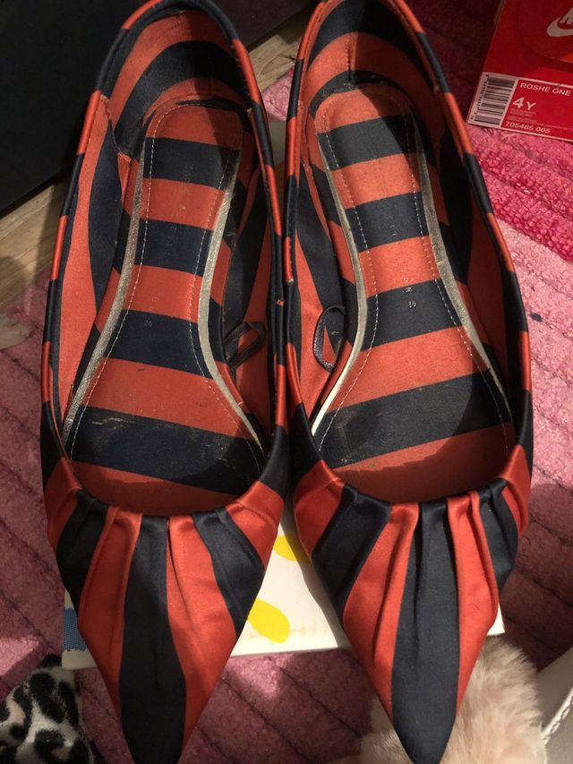 Zapato-Bailarina Zara