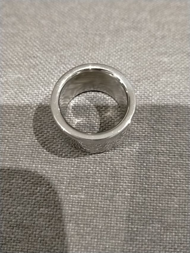 Anillo acero Mis Sixty interior 1'9 mde