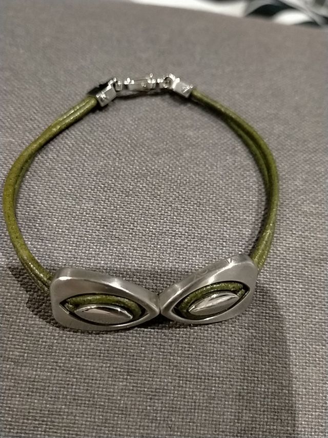 Pulsera verde Viceroy