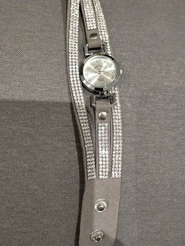 Reloj  quartz pulsera brillo