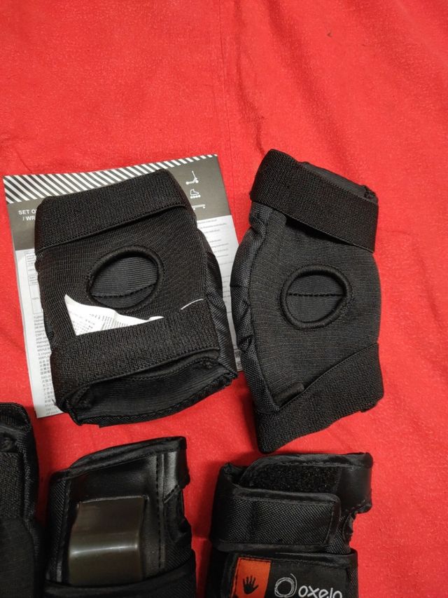 protectores niño patinaje