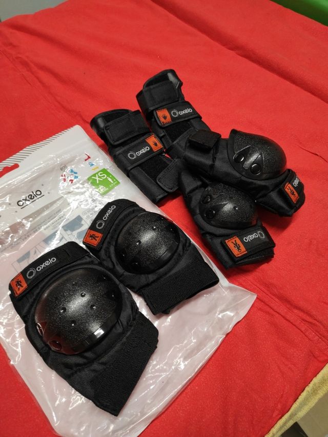 protectores niño patinaje