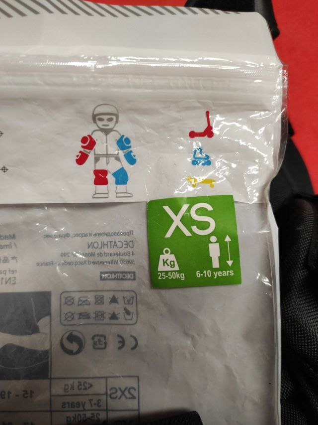 protectores niño patinaje