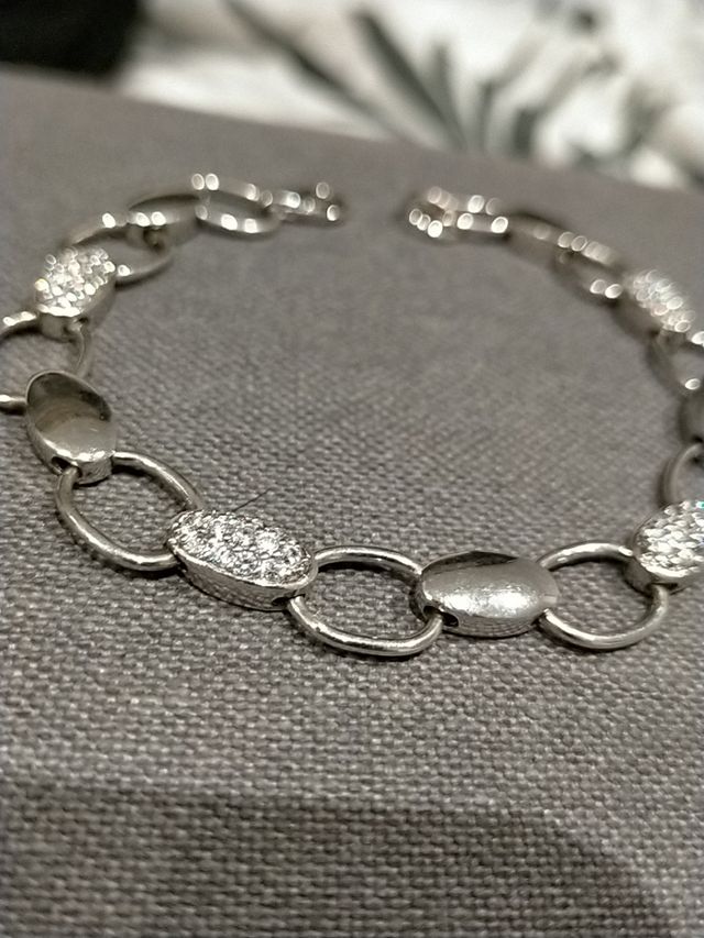 Pulsera acero muy elegante