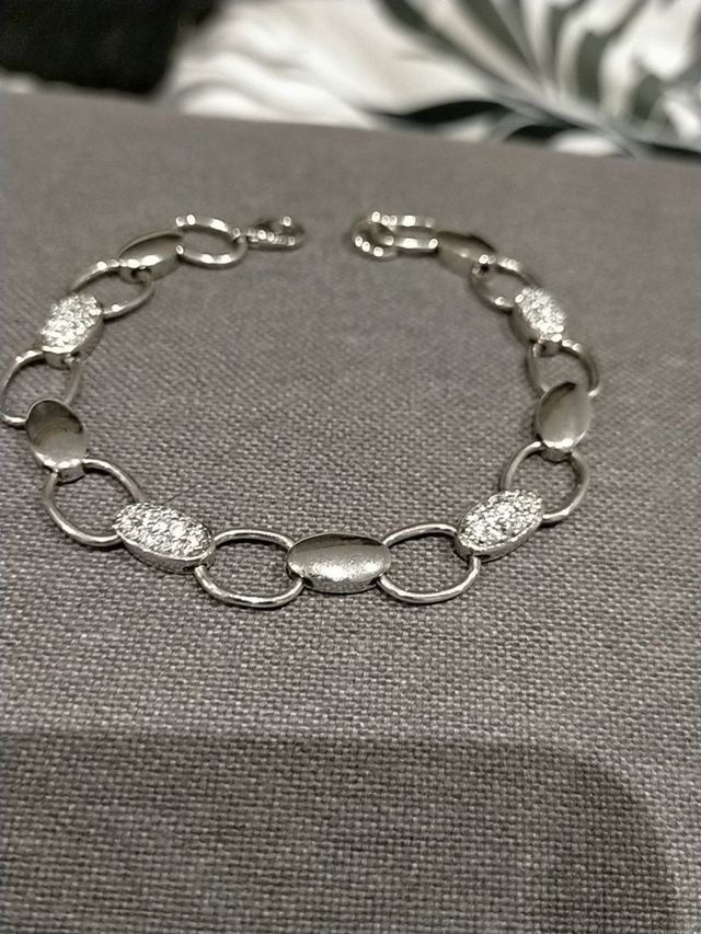 Pulsera acero muy elegante