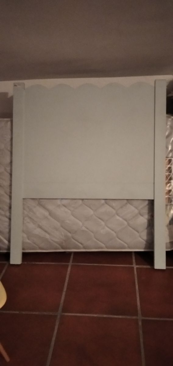 Cabecero de 90 azul celeste