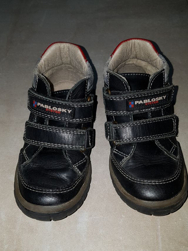 Botines invierno Pablosky