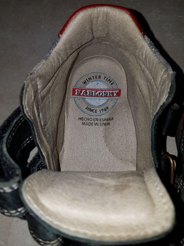 Botines invierno Pablosky