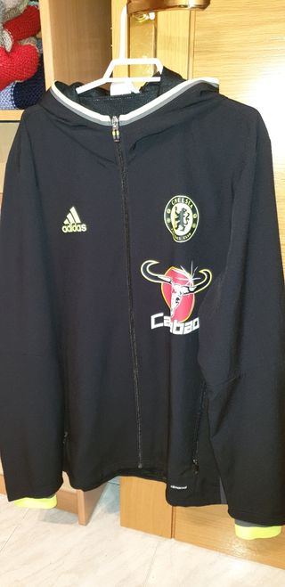 Sudadera adidas chelsea de segunda mano por 30 EUR en San Sebastián de Los  Reyes en WALLAPOP