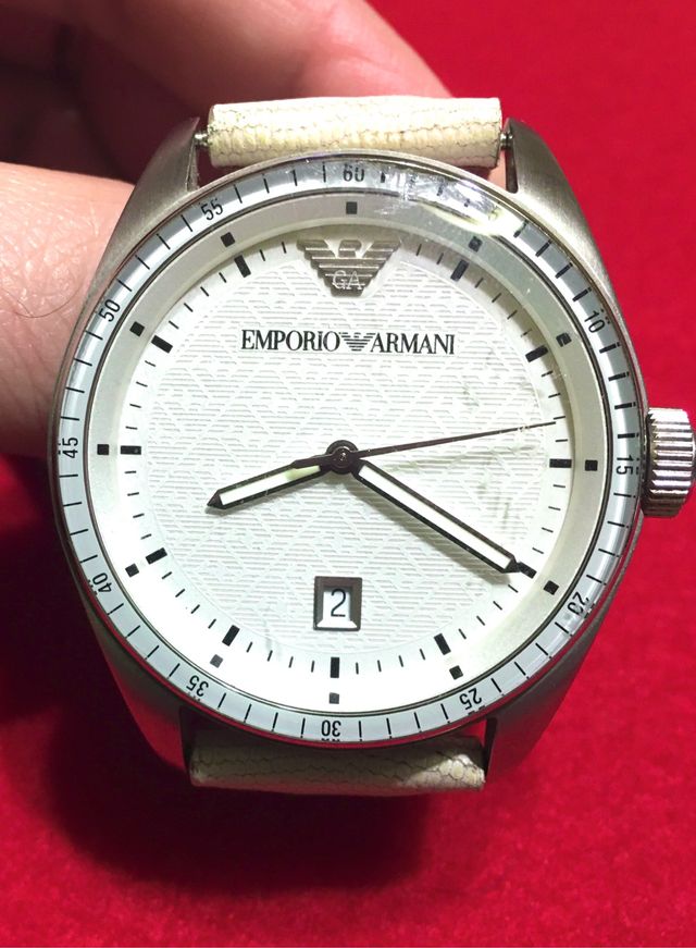 Reloj Emporio Armani caja blanca