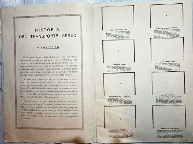 Album de cromos chocolates Solsona