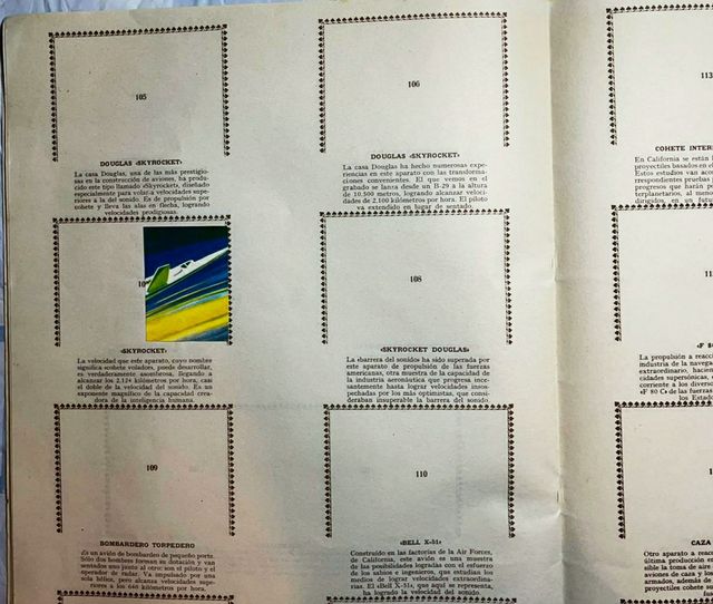 Album de cromos chocolates Solsona