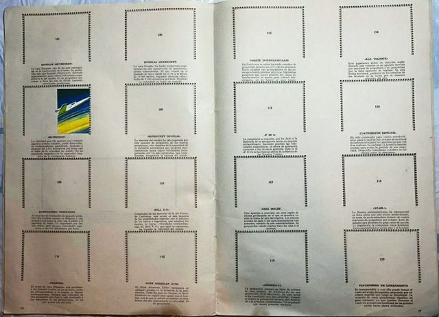 Album de cromos chocolates Solsona