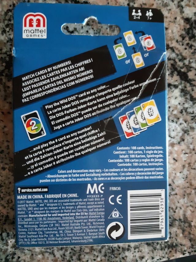 Cartas del Dos sin estrenar