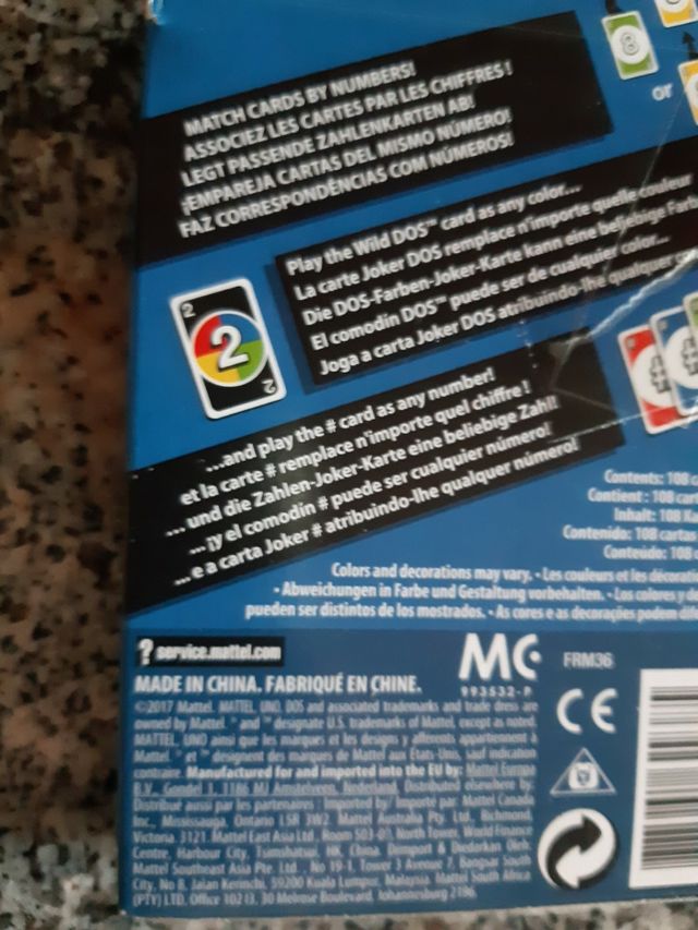 Cartas del Dos sin estrenar