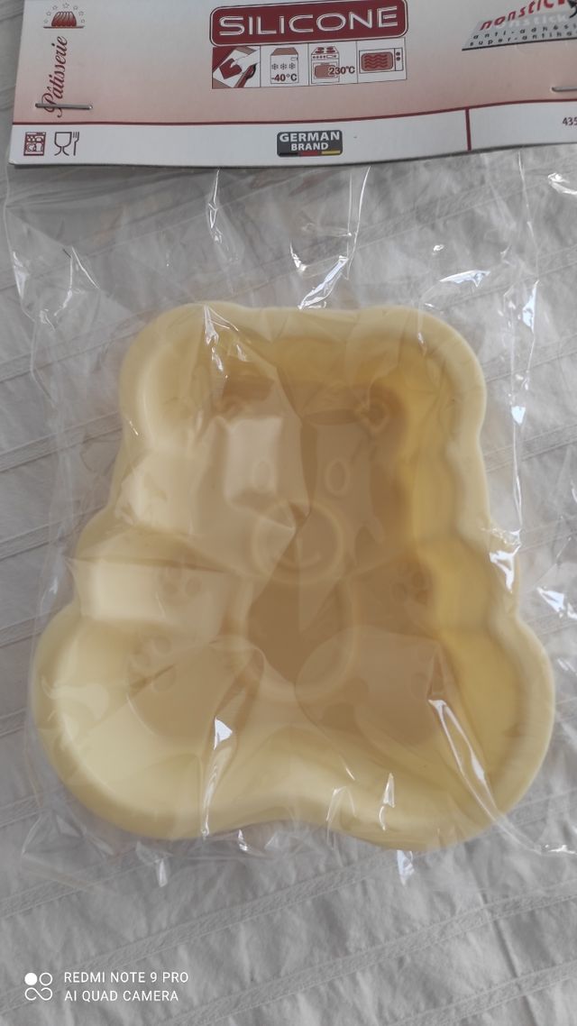 moldes de repostería de la marca zenker