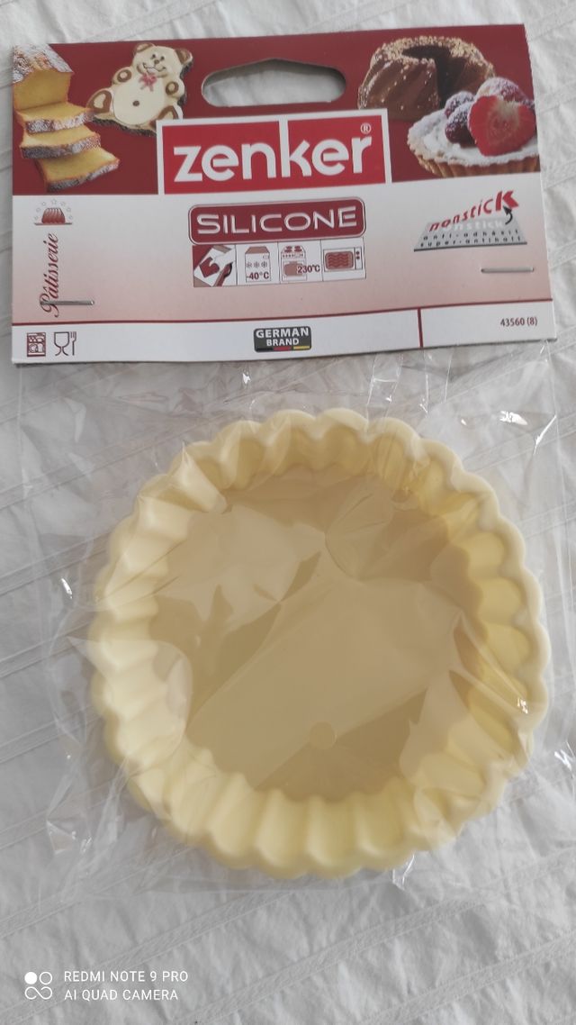 moldes de repostería de la marca zenker