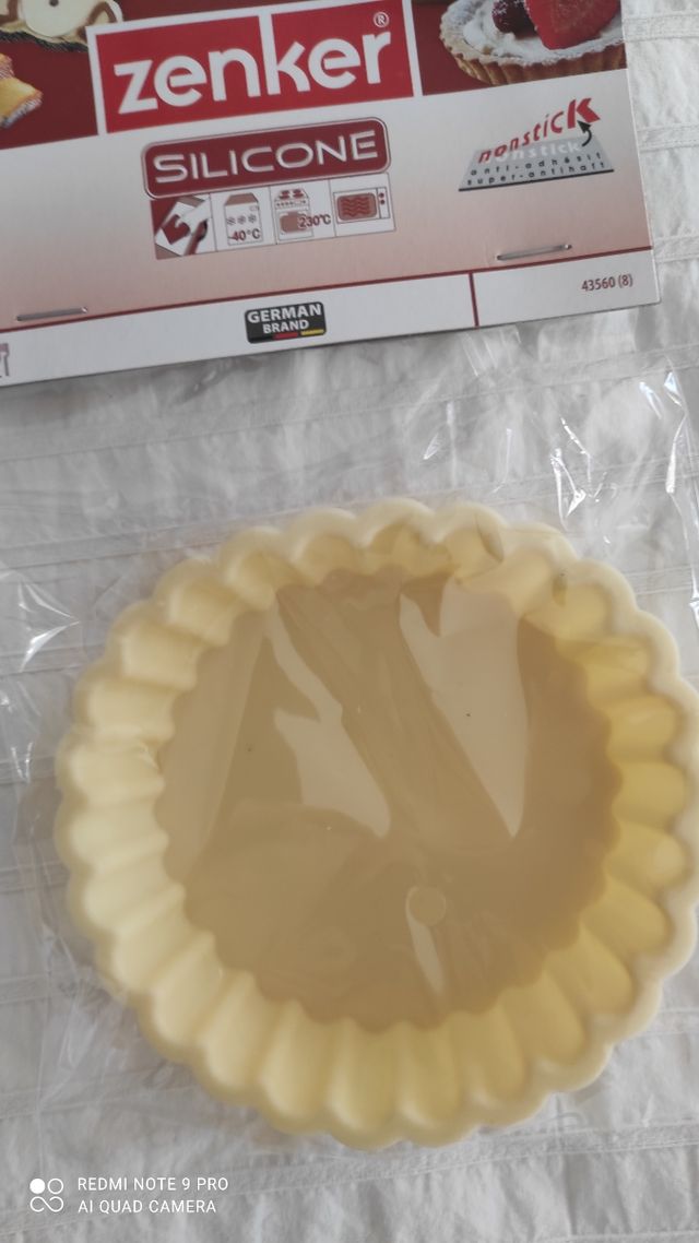 moldes de repostería de la marca zenker