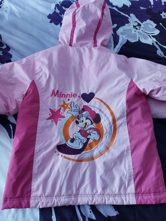 conjunto ski, snowboard, talla 10 minnie mouse